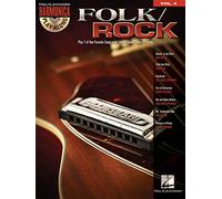 Folk/ rock harmonica +cd