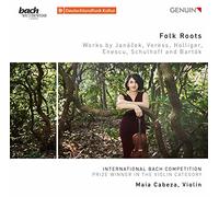 Folk Roots. Oeuvres pour Violon de Janácek, Enescu, Bartók Cabeza, Fejervari, Giovanos. [Import]