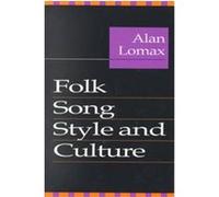 Folk Song Style and Culture