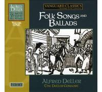 Folk Songs and Ballads (Coffret 7 CD)