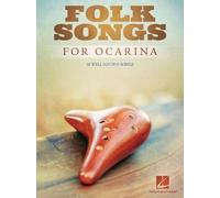 Folk Songs for Ocarina (Poche)