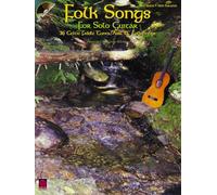 Folk Songs For Solo Guitar Tab Book/Cd