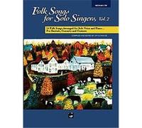 Folk Songs for Solo Singers Jay Althouse (Auteur)