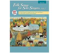 Folk Songs For Solo Singers, Vol. 2 / Recueil + Cd