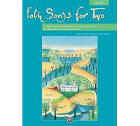 Folk Songs for Two. Book only --- Voix(2)/Piano - Althouse, Jay (editor) --- Alfred Publishing