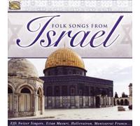 Folk Songs from Israël – CD – NAXOS