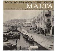 Folk Songs & Music From Malta