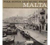 Various Artists - Folk Songs Malta / Various [New CD]