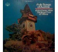Folk songs of austria (US, & Boys choir of vienna) / Vinyl record [Vinyl-LP]