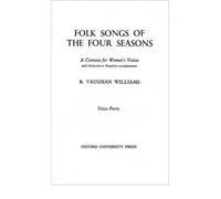 [(Folk-Songs of the Four Seasons: Chorus Part)] [Author: Ralph Vaughan Williams] published on (October, 2007)