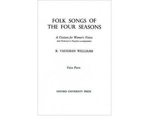 [(Folk-Songs of the Four Seasons: Chorus Part)] [Author: Ralph Vaughan Williams] published on (October, 2007)