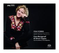 Folk Stories. Mélodies De Beethoven, Britten, Mahler, Respighi Burggraaf, Lepper.