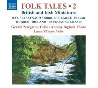 Folk Tales: British and Irish Miniatures - Volume 2 by Arnold Bax [CD] NEUF