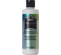 FolkArt 36239 Peintures acryliques assorties pour loisirs créatifs, bleu-vert/doré 236,6 ml, peinture acrylique de qualité supérieure, parfaite pour une application facile des loisirs créatifs