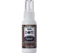 Folkart Dots Acrylic Paint 2oz-Whisper White