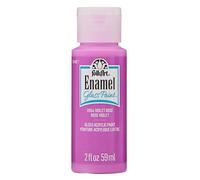 FolkArt Enamel Paint 2oz-Violet Rose