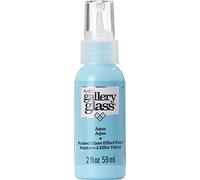 FolkArt Gallery Glass Paint 2oz-Aqua