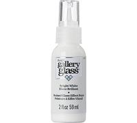FolkArt Gallery Glass Paint 2oz-Bright White