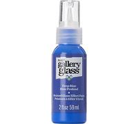 FolkArt Gallery Glass Paint 2oz-Deep Blue