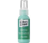 FolkArt Gallery Glass Paint 2oz-Emerald Green