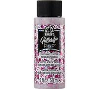 Folkart Glitterific Pop Acrylic Paint 2oz-Princess Potion