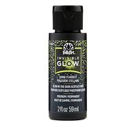 FolkArt Invisible Glow Acrylic Paint 2oz-Stardust