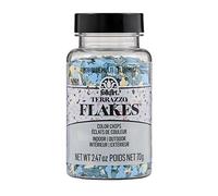 FolkArt Terrazzo Flakes 2.47oz-Blue Multi