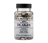 FolkArt Terrazzo Flakes 2.47oz-Brown Multi