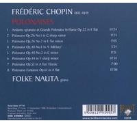 FOLKE NAUTA - POLONAISES CD NEUF CHOPIN,FREDERIC