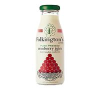 Folkington's Jus de canneberge Folkingtons 12x250ml
