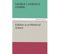 Folklore As An Historical Science