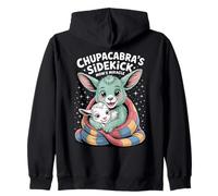 Folklore Cryptid Miracle de Chupacabra Sidekick Mom's Miracle Sweat à Capuche