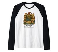 Folklore de Noël islandais Gryla et Les Yule Lads Manche Raglan