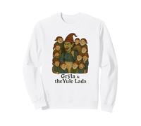 Folklore de Noël islandais Gryla et Les Yule Lads Sweatshirt