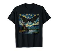 Folklore des Monstres cryptiques de la Nuit étoilée de Mothman T-Shirt
