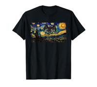 Folklore des Monstres cryptiques de la Nuit étoilée de Mothman T-Shirt Graphique avec Valeur