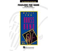 Folklore For Band / Conducteur