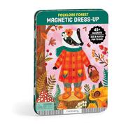 Mudpuppy – Jeu d'habillage magnétique Folklore Forest