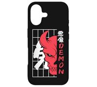 Folklore Japonais Oni Spirit Art Gothique d'horreur Coque pour iPhone 17