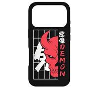 Folklore Japonais Oni Spirit Art Gothique d'horreur Coque pour iPhone 17 Pro