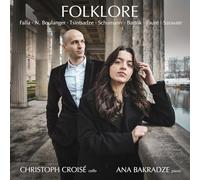 Folklore/Musique pour Violoncelle et Piano des 19 20 E