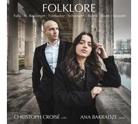 Folklore / Musique pour violoncelle & piano 19ème & 20ème siècles CD