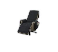 Folklore Plaid pour Fauteuil en Laine Vierge - Protège Les accoudoirs et Le Fauteuil sur Toute sa Longueur
