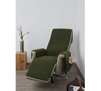 Folklore Plaid pour Fauteuil en Laine Vierge - Protège Les accoudoirs et Le Fauteuil sur Toute sa Longueur