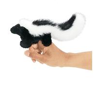 Folkmanis 2647 Finger Puppet Black White