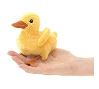 Folkmanis 2764 Mini Canard Marionnette de Doigt