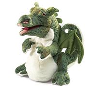 Folkmanis Puppets - 2886 - Marionnette Et Théâtre - Baby Dragon