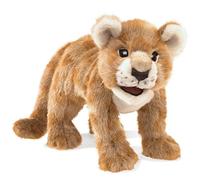 Folkmanis 3064 African Lion Cub Puppet