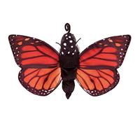 Folkmanis 3073 Monarch Life Cycle Metamorphose Hand Puppet