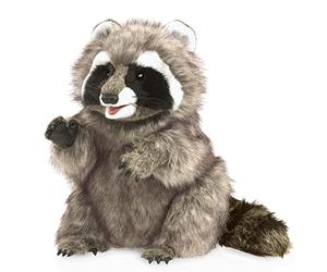 Folkmanis 3075 Raccoon Hand Puppet